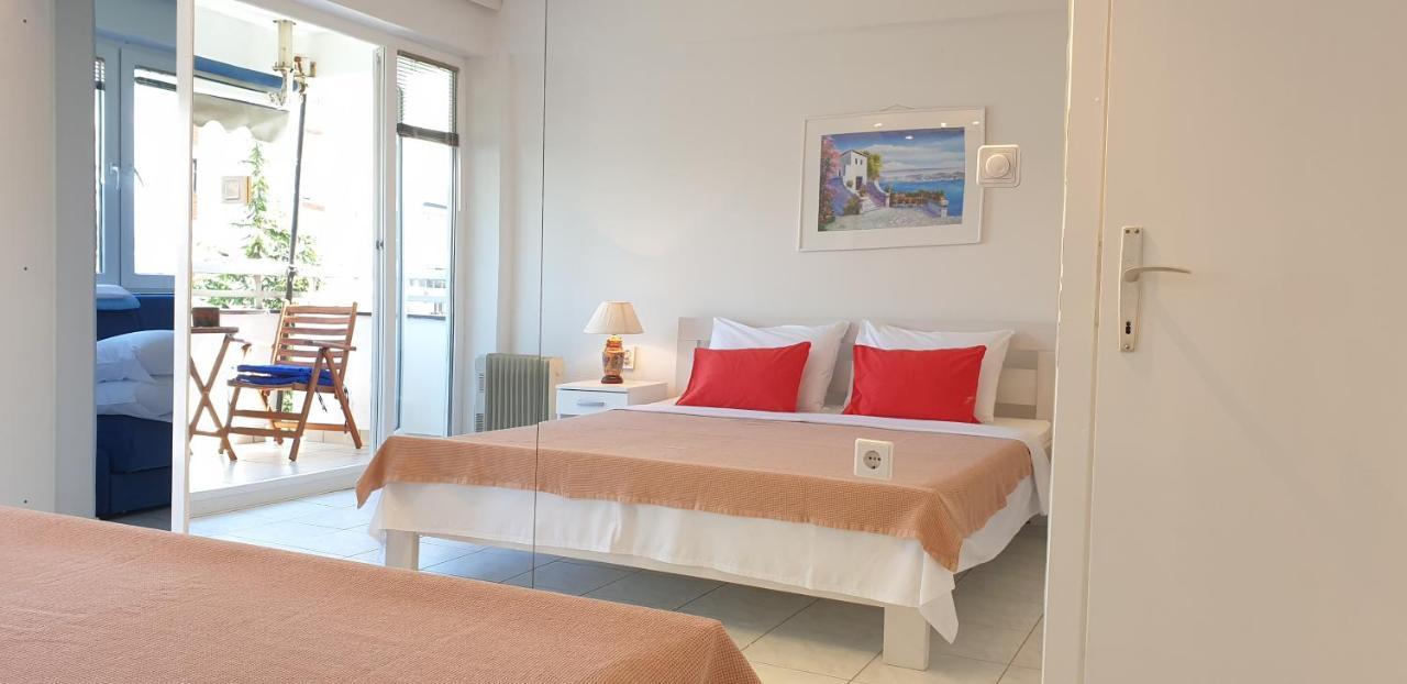 The White Apartment Ohrid Exterior photo