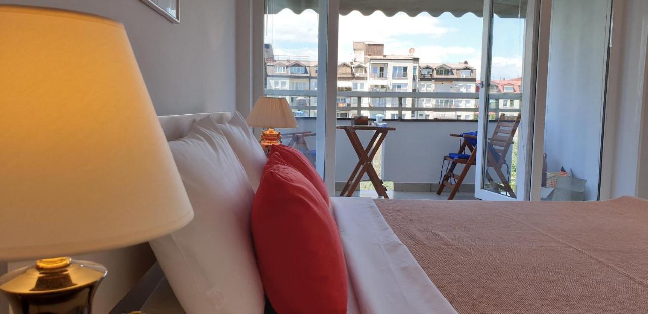 The White Apartment Ohrid Exterior photo